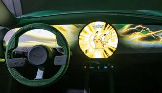 Στο νέο ηλεκτρικό MINI x Pokémon οδηγείς παρέα με ένα Pikachu