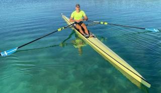 Πρωταθλητής Ευρώπης στο σκιφ ο Παπακωνσταντίνου