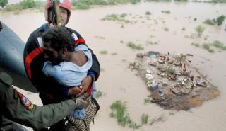 Πακιστάν-πλημμύρες: Έκκληση του ΟΗΕ για βοήθεια 160 εκατ. δολαρίων - 1.136 νεκροί