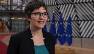 Επίσκεψη της υφ. Εξωτερικών της Γερμανίας Άννα Λούρμαν στην Αθήνα