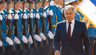 Σοϊγκού: Η Ρωσία δεν έχει ανάγκη να κάνει χρήση πυρηνικών όπλων στην Ουκρανία