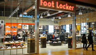 Foot Locker: Ζημιές το προηγούμενο τρίμηνο - Μεταφέρεται κατά 2 χρόνια ο στόχος κερδοφορίας