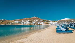 Υψηλή πληρότητα για τη Μύκονο τον Σεπτέμβριο