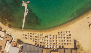 Πρόστιμο 13,12 εκατ. ευρώ για το beach bar στον Πάνορμο της Μυκόνου
