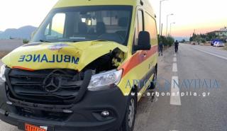 Άργος: Ασθενοφόρο παρέσυρε ηλικιωμένη