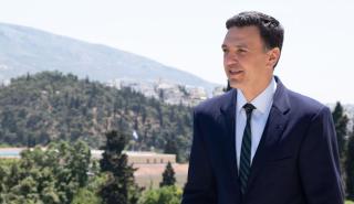 Τουρισμός: Ο Κικίλιας ζητά από τους εργοδότες ποιοτικές και καλά αμειβόμενες θέσεις εργασίας