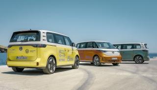Volkswagen ID. Buzz: Ξεπέρασαν τις 10.000 οι παραγγελίες για το ηλεκτρικό βαν