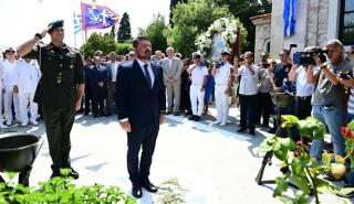 Χαρδαλιάς: Τα σύνορά μας είναι απροσπέλαστα και η πατρίδα μας ασφαλής