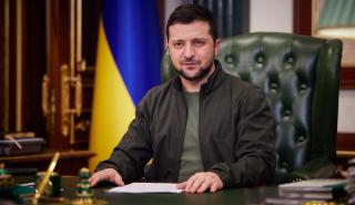 Ουκρανία: Ο Ζελένσκι ευχαρίστησε τον Ερντογάν για τη βοήθεια στις εξαγωγές σιτηρών