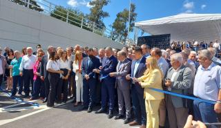 Περ. Αττικής: Παραδόθηκε στην κυκλοφορία η οδός Πατρ. Κωνσταντίνου στη Ν. Φιλαδέλφεια