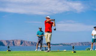 Θ. Καραντζιάς (Greek Maritime Golf Event): Μεγάλες οι προοπτικές της Ελλάδας στον γκολφικό τουρισμό