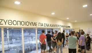 Η Ολυμπιακή Ζυθοποιία καλωσόρισε τους φίλους της μπύρας στο ζυθοποιείο της στη Ριτσώνα, Ευβοίας