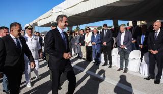 Μητσοτάκης: Τα σύνορά μας έχουν χρώμα γαλάζιο κι όχι γκρίζο -Όποιος τα παραβιάζει, τιμωρείται