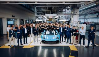Η Lamborghini αποχαιρετά την Aventador για δεύτερη φορά