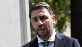 Ανδρουλάκης: Αν υπήρχε λόγος εθνικής ασφάλειας θα το είχατε κάνει φέιγ βολάν