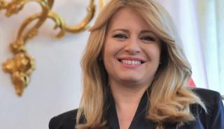 Στην Αθήνα η Πρόεδρος της Σλοβακίας για επίσημη επίσκεψη