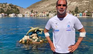 nrg: Δίπλα στο κολυμβητικό εγχείρημα του Σπύρου Χρυσικόπουλου που φέρνει την Ελλάδα πιο κοντά