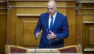Δένδιας: «Η αλλαγή τόνου εκ μέρους της Τουρκίας είναι ευπρόσδεκτη»