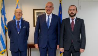 Δένδιας: Ικανοποίηση της Ελλάδας για την άρση του εμπάργκο πώλησης όπλων στην Κύπρο