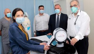 Η Energean δωρίζει Συσκευή Αυτόματων Θωρακικών Συμπιέσεων στο Κέντρο Υγείας Πρίνου