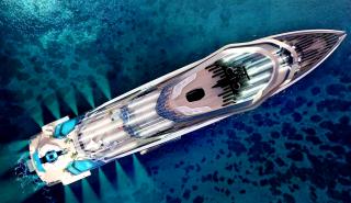 Το νέο concept σκάφος της Pininfarina αλλάζει ό,τι ξέραμε για τα γιοτ