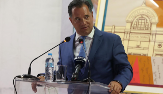 Άδωνις Γεωργιάδης: Η κυβέρνησή μας καθόλου αδιάφορη δεν υπήρξε στο χώρο του βιβλίου