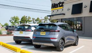 Συμφωνία - μαμούθ Hertz και General Motors για ηλεκτρικά αυτοκίνητα