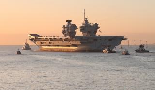 Βρετανία: Λόγω βλάβης, το αεροπλανοφόρο HMS Prince of Wales δεν θα πάρει μέρος σε γυμνάσια στις ΗΠΑ