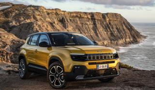 Jeep: Αποκλειστικά ηλεκτρική μάρκα στην Ευρώπη από το 2030