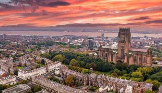 Κλιματική αλλαγή: Γλυπτά στο Λίβερπουλ για την άνοδο της στάθμης της θάλασσας