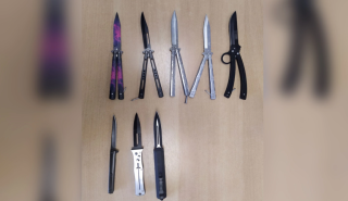 Καβάλα: Προσπάθησε να επιβιβαστεί σε πτήση για Γερμανία έχοντας πάνω του οχτώ μαχαίρια
