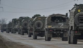 Λευκορωσία: Δορυφορικές εικόνες δείχνουν συγκέντρωση στρατευμάτων στα σύνορα με Ουκρανία