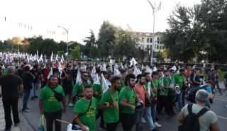 Θεσσαλονίκη: Συγκεντρώσεις και πορείες στο κέντρο της πόλης