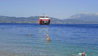 Πάτρα: Επιχείρηση διάσωσης κολυμβητών από Ferry boat στο Ρίο