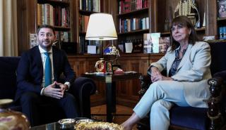 ΠτΔ σε Ανδρουλάκη για υποκλοπές: Τοποθετήθηκα επί της αρχής στο πλαίσιο των αρμοδιοτήτων μου