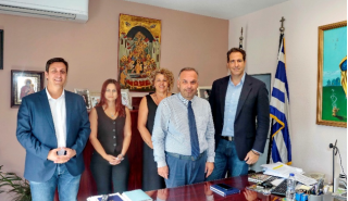 Energean: Δωρεά σχολικών ειδών σε μαθητές στην Καβάλα, την Θάσο και την Ζίτσα Ιωαννίνων