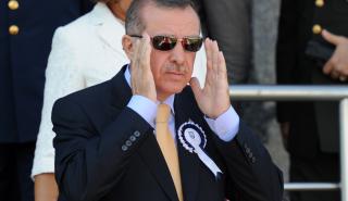 Ερντογάν: Θέλει «ζώνη ασφαλείας από τη Δύση ως την Ανατολή» που να περιλαμβάνει και το Κομπάνι