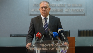 Ο Τ.Θεοδωρικάκος εγκαινίασε το νέο αστυνομικό μέγαρο Καστοριάς