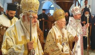 Θάσος: Λαμπρό συλλείτουργο και μηνύματα κοινής συμπόρευσης και ενότητας