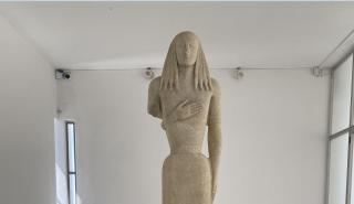 Εγκαινιάστηκε στο Αρχαιολογικό Μουσείο Θήρας η περιοδική έκθεση της Κόρης της Θήρας