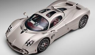 Η Pagani απελευθερώνει το Utopia, ένα κομψό κτήνος 852 ίππων