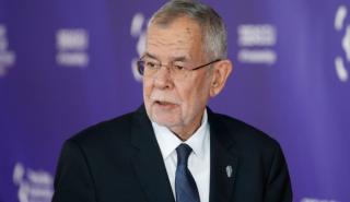Αυστρία: Ο Αλεξάντερ Βαν ντερ Μπέλεν επανεκλέγεται ομοσπονδιακός πρόεδρος από τον α' γύρο