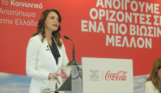 Coca-Cola στην Ελλάδα: 1,3 δισ. ευρώ στην οικονομία, υποστηρίζοντας 32.800 θέσεις εργασίας