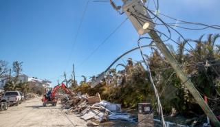 ΗΠΑ: Στους 107 οι νεκροί εξαιτίας του κυκλώνα Ίαν