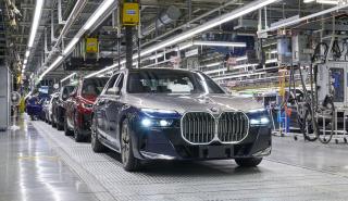 Άνοδος 18% στα έσοδα της BMW, με ώθηση από τις αυξήσεις των τιμών και την ηλεκτροκίνηση