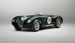 Η Jaguar ανακατασκευάζει δύο C-type του '53 για τα 70 χρόνια νίκης στο Le Mans