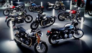 Η Triumph αποθεώνει το custom DNA της με 10 νέες μοτοσικλέτες