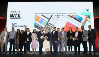 ΔΕΗ: 8 βραβεία στα MPACT BITE Awards 2022, για τις δράσεις της στον ψηφιακό μετασχηματισμό