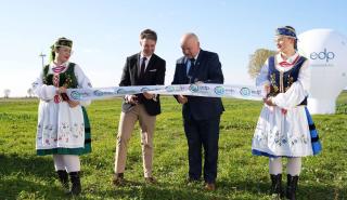 Η EDPR εγκαινιάζει νέο αιολικό πάρκο στην Πολωνία