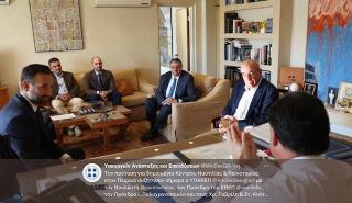 ΕΒΕΠ: Υποστηρικτής του Επιχειρηματικού Πάρκου Καινοτομίας και Ναυτιλίας στον Πειραιά στα πρότυπα του ΒΙΠΑΣ